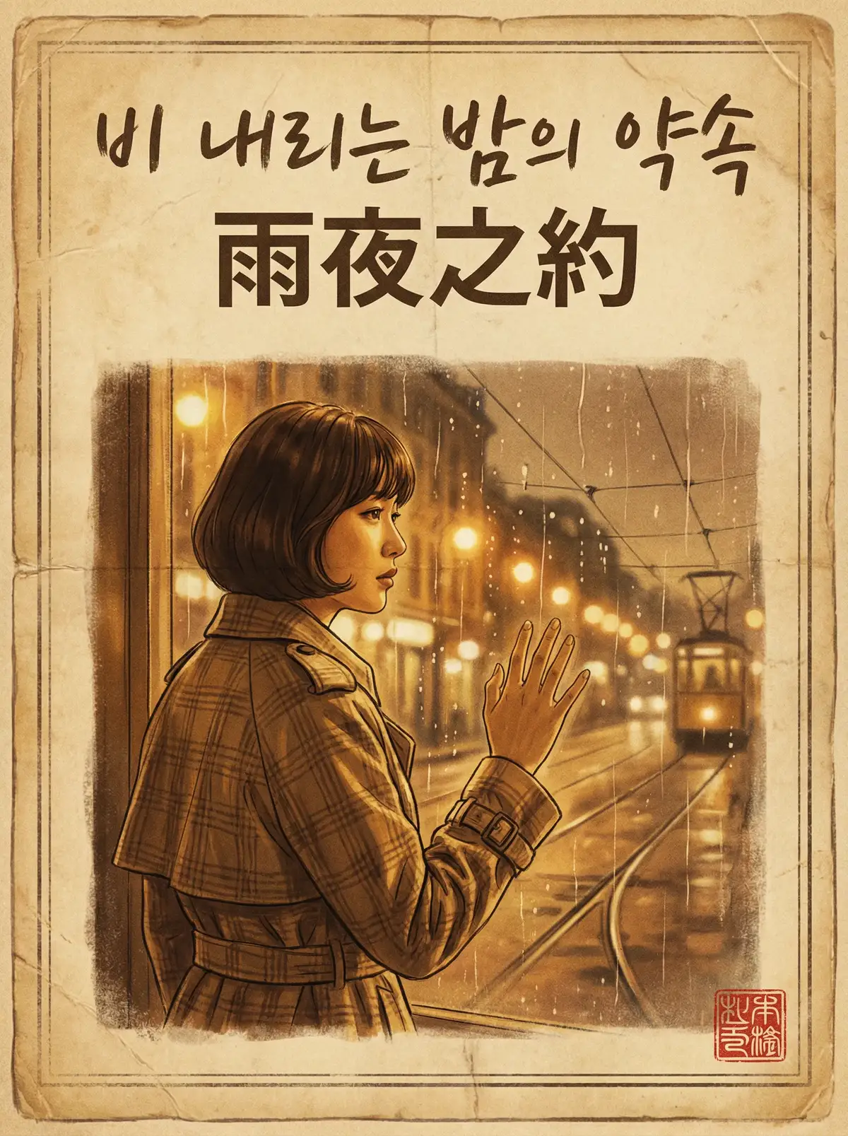 雨夜之约 - 韩国剧情电影 2222bi 下载